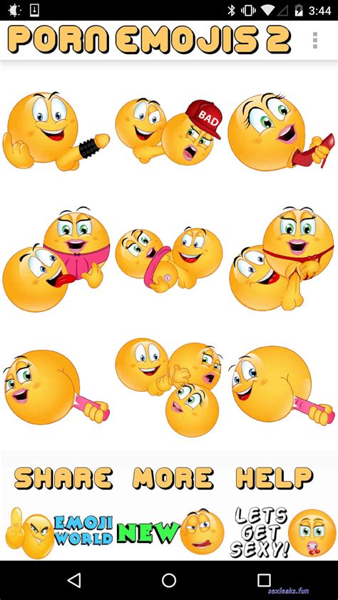 porn emoji